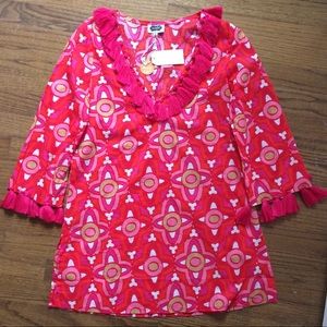 MudPie summer tassel tunic top!! 🌴NWT